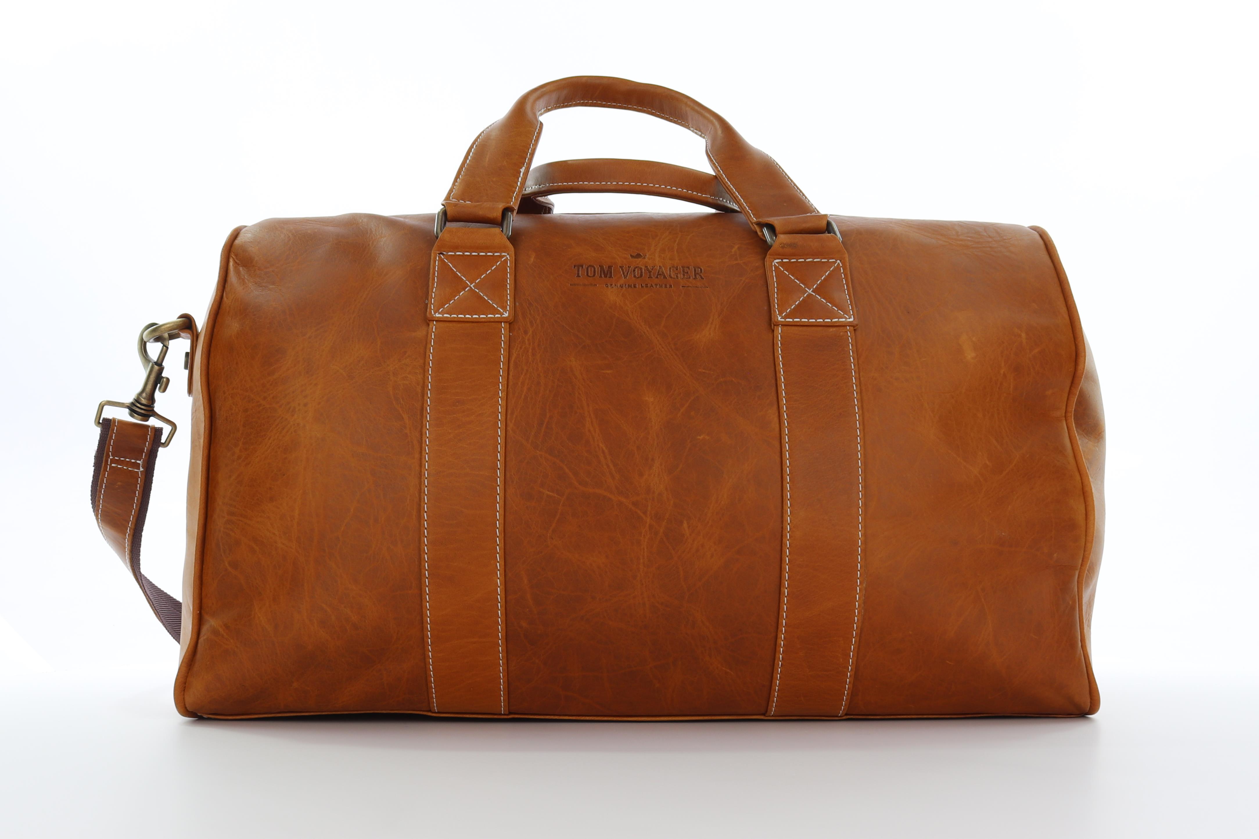 Aldrich Weekender Bag Tan