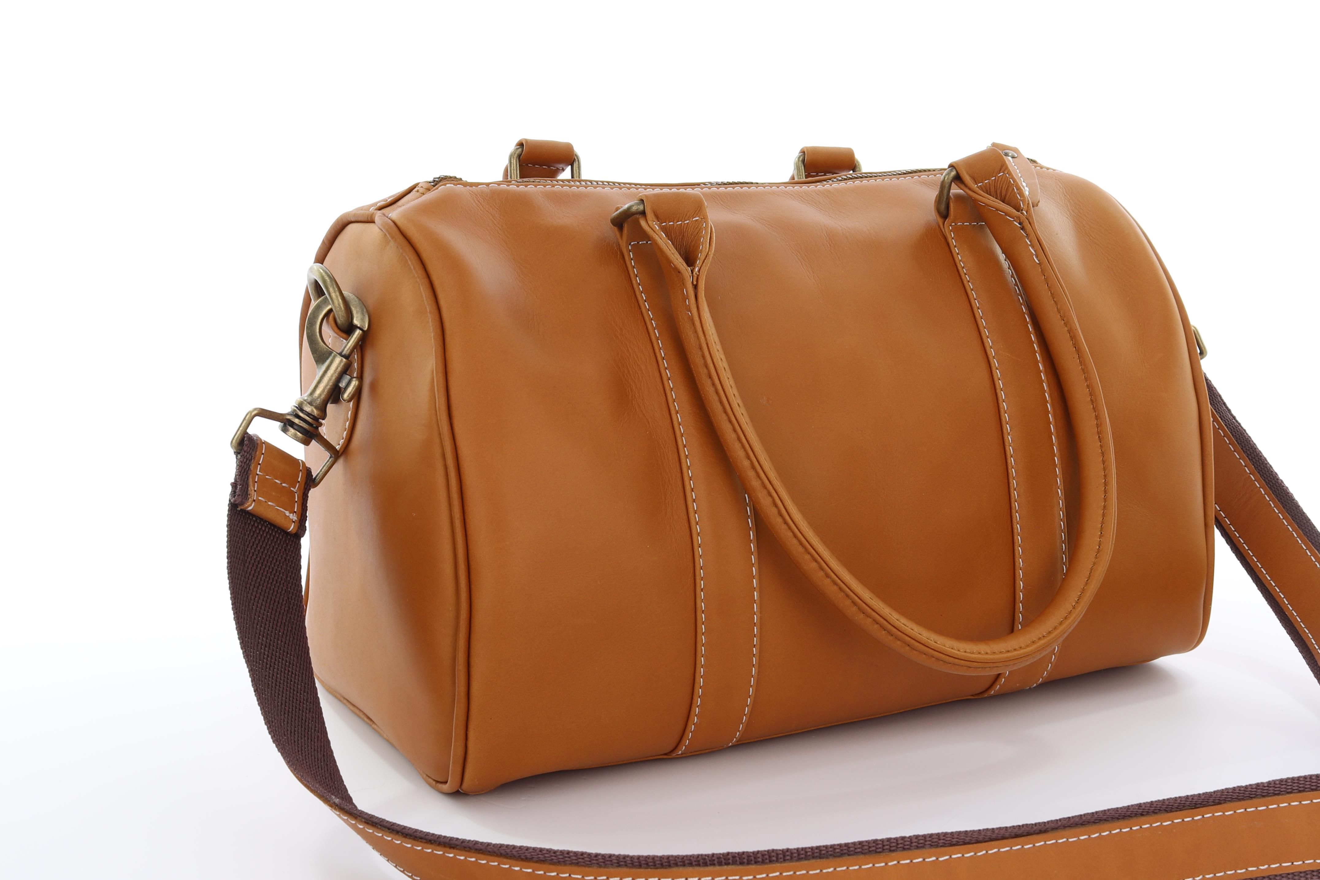 Finn Leather Bag - Tan