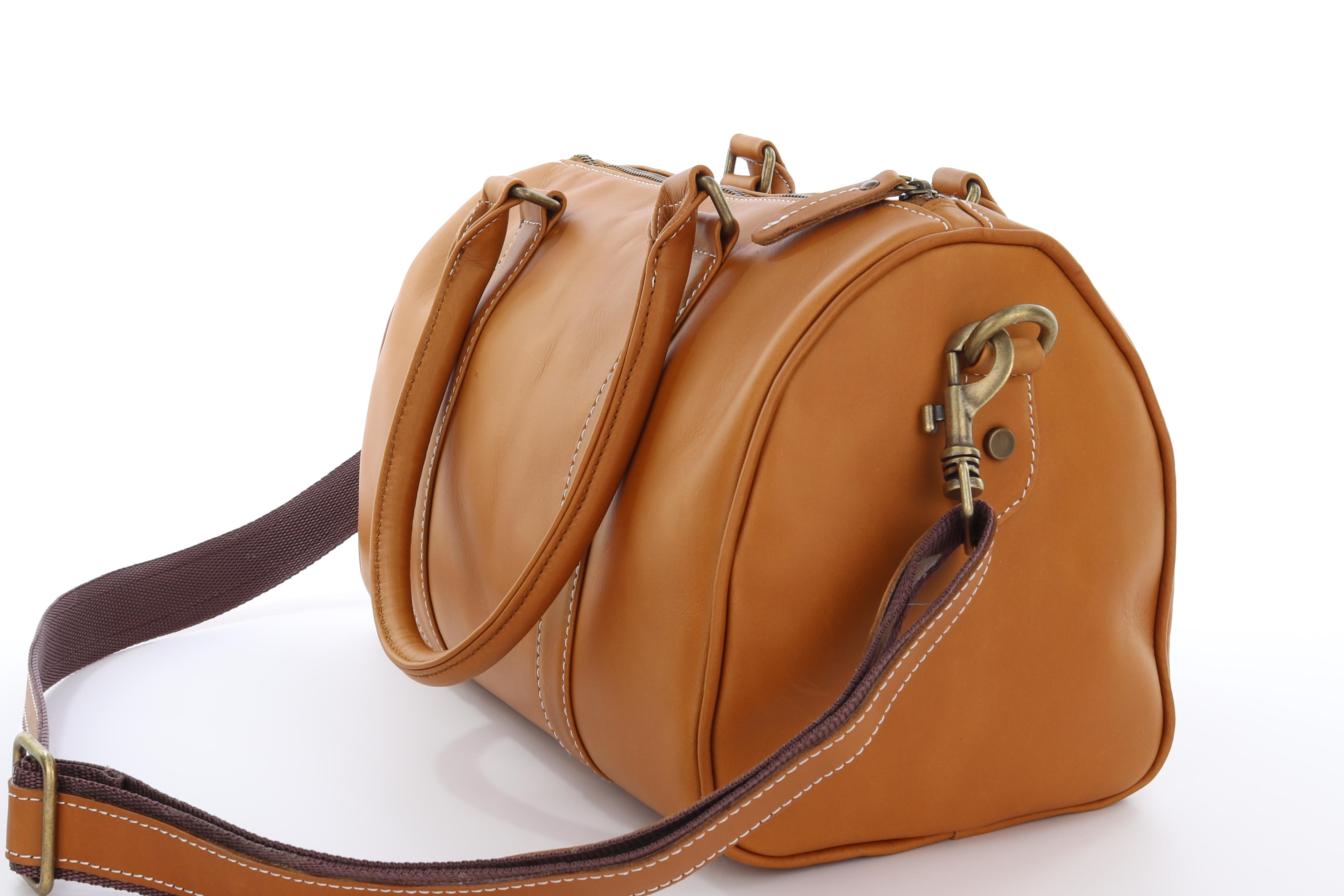 Borsa in pelle Finn - Marrone chiaro