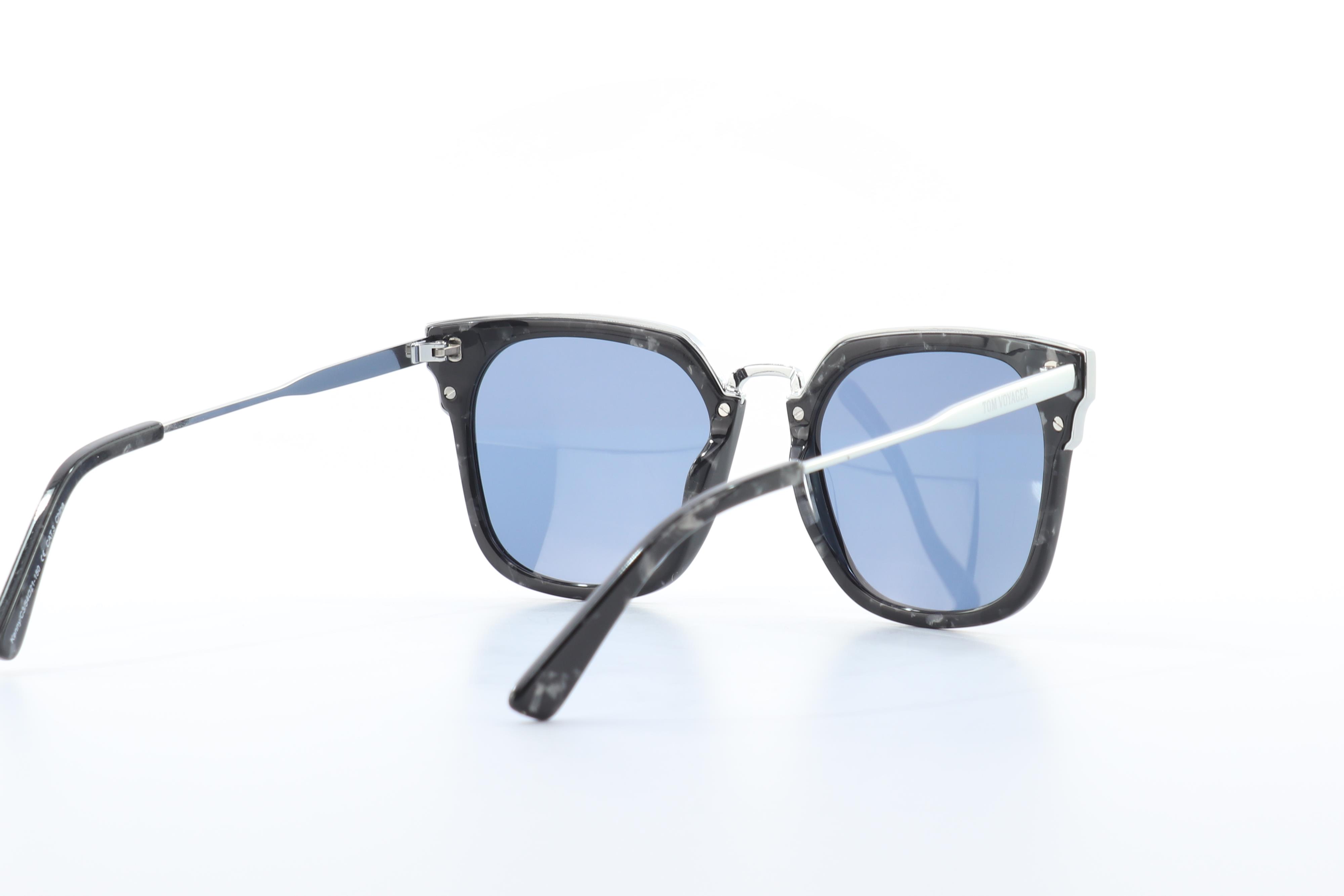 Lunettes de soleil Tom Voyager marbrées