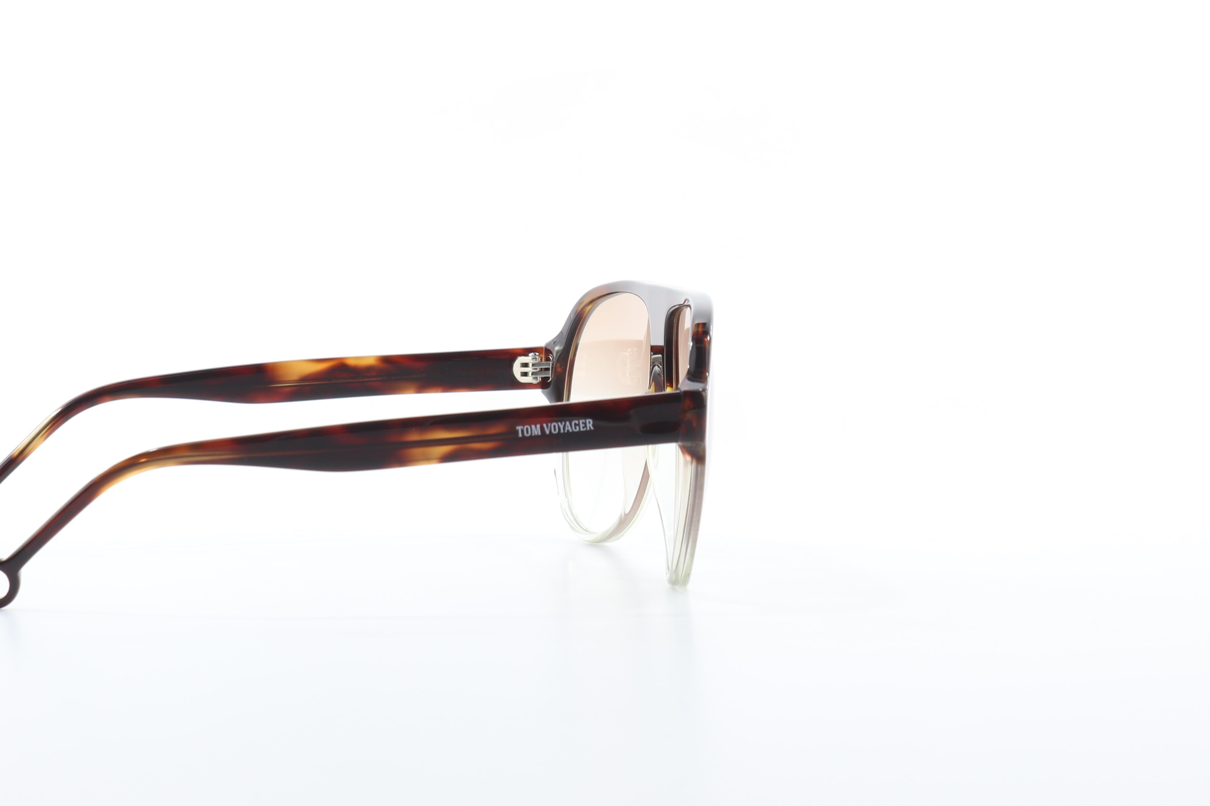 Lunettes de soleil Maverick Brown Tom Voyager