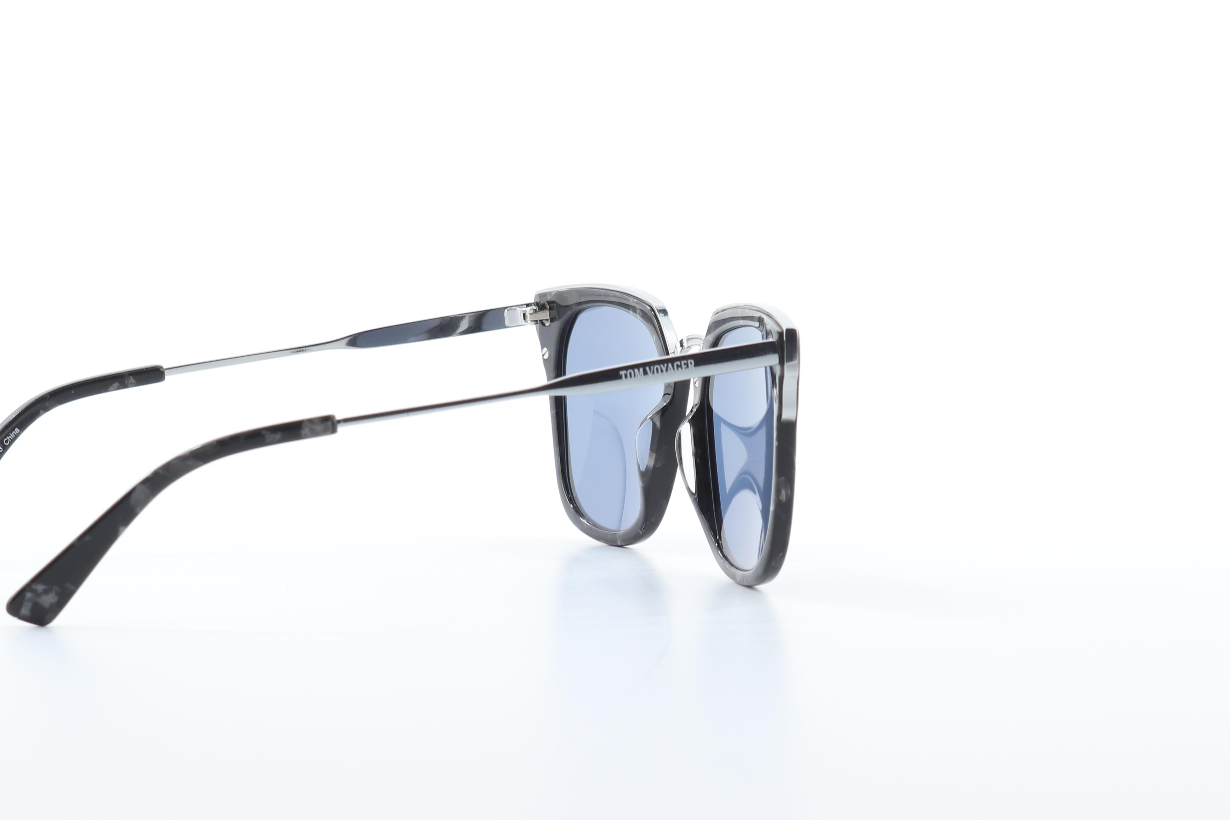 Tom Voyager Sonnenbrille aus Marmor