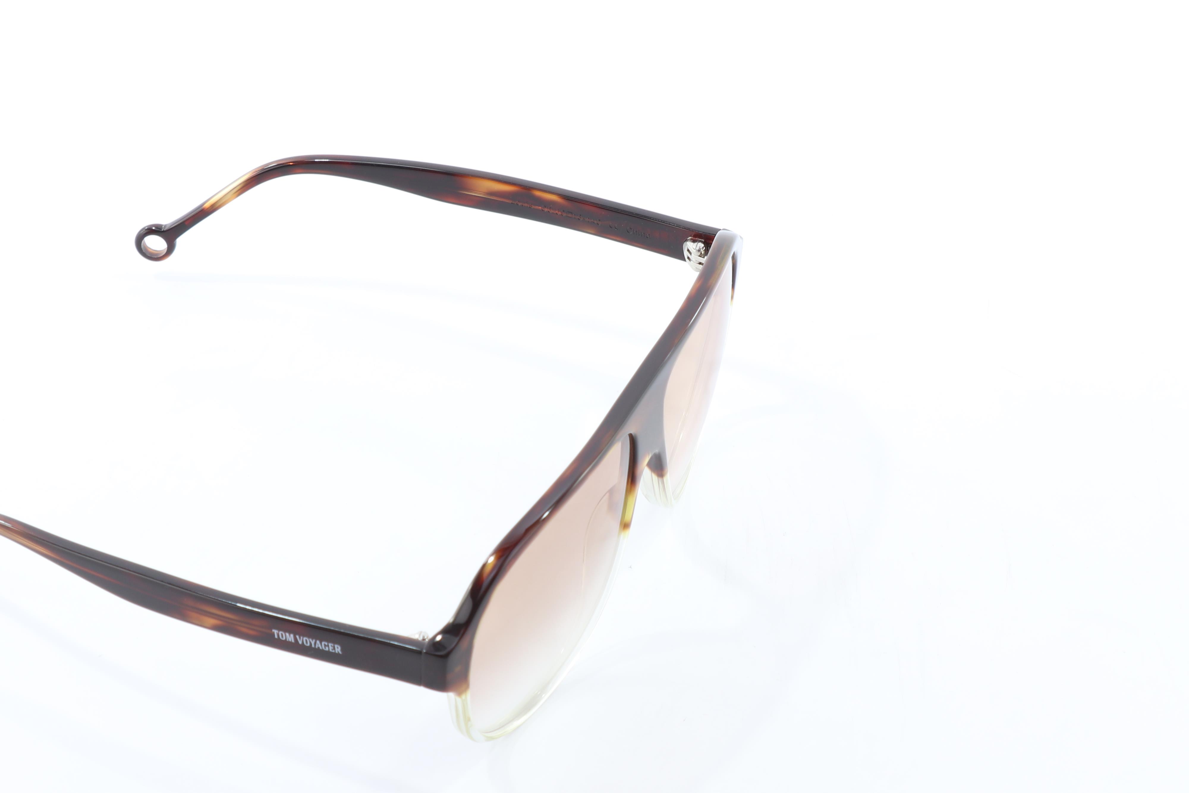 Lunettes de soleil Maverick Brown Tom Voyager