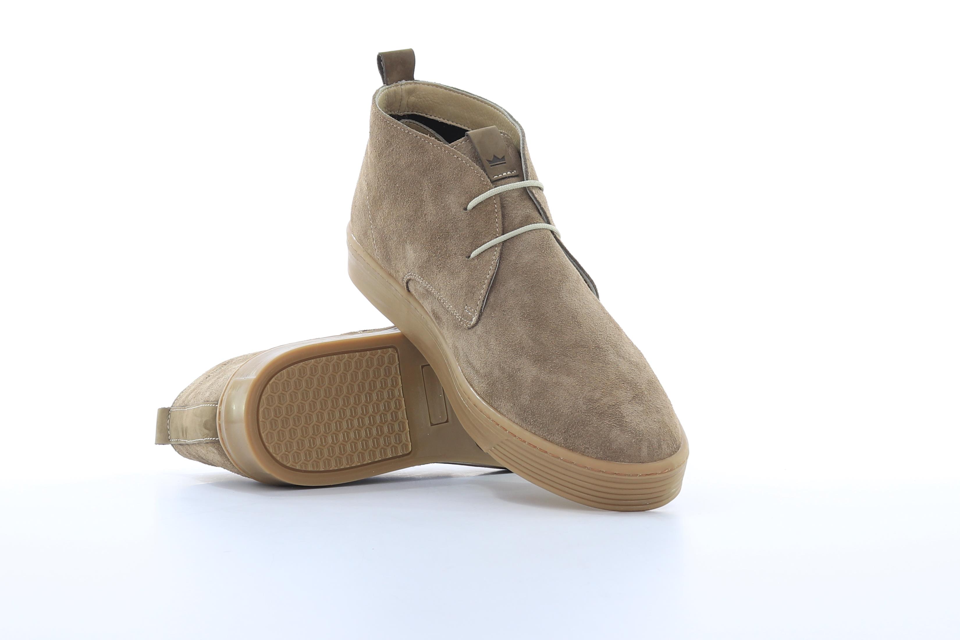 Tom Voyager Suede Boots